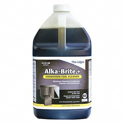 Condenser Cleaner Liquid 1 gal Brown MPN:4120-08