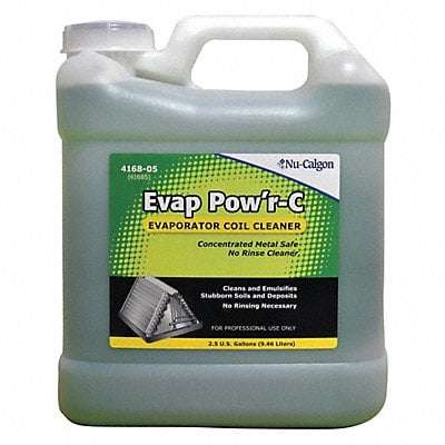 Evaporator Cleaner Liquid 2.5 gal Green MPN:4168-05