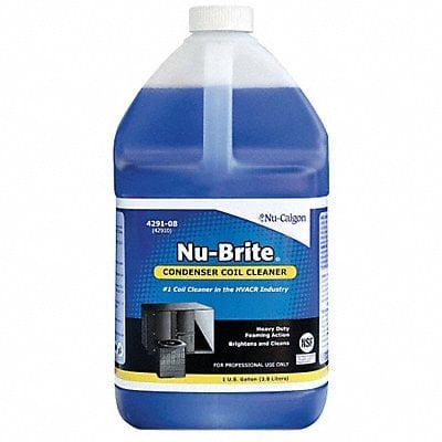 Condenser Cleaner Liquid 1 gal Blue MPN:4291-08