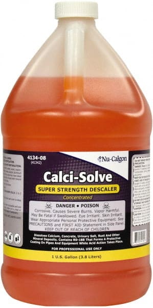 1 Gal Liquid Hydrochloric Acid Drain Cleaner MPN:4134-08