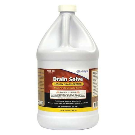 Liquid Drain Opener, Jug, 1 gal. MPN:4165-08