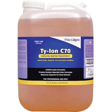 Scale Inhibitor, Orange, 15 gal, Pail MPN:7597-P3
