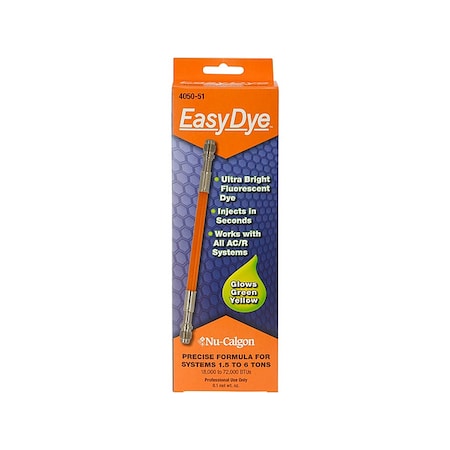 Fluorescent Dye, Oil-Based, 0.1 oz, Syringe MPN:4050-51