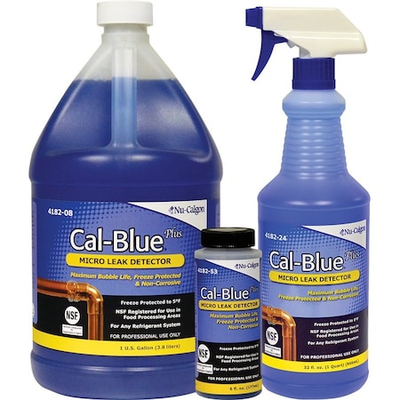 Gas Leak Detector, Clear, 1 gal, Bottle MPN:4182-08