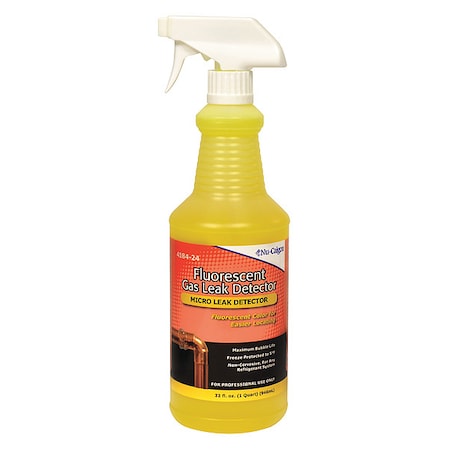 Fluorescent Gas Leak Detect, Yellow, 32 oz MPN:4184-24