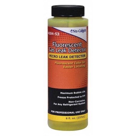 Fluorescent Gas Leak Detector, Yellow, 8oz MPN:4184-53