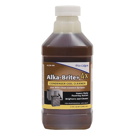 Coil Cleaner, 32 oz, Bottle, Brown MPN:4120-90