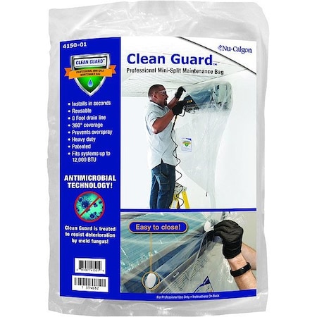Bag, Plastic, 50 in W, 8 ft L MPN:4150-01