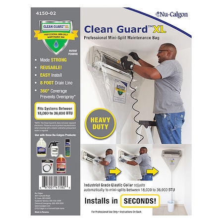 Bag, Plastic, 62 in W, 8 ft L MPN:4150-02