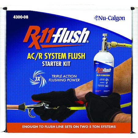 Refrigeration System Flush Kit, 1 lb. MPN:4300-08