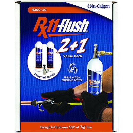 Refrigeration System Flush Kit, (2) 2 lb. MPN:4300-10