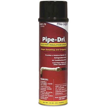 Pipe Insulator, Aerosol, 14 oz, Spray Can MPN:4297-76