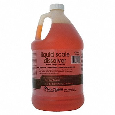 Scale Remover Liquid 1 gal Orange MPN:4330-08