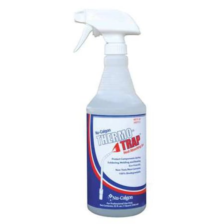 Heat Protective Barrier, 1qt, Spray Bottle MPN:4371-32