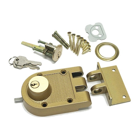 Jimmy Proof Deadbolt, Double Cylinder MPN:2125