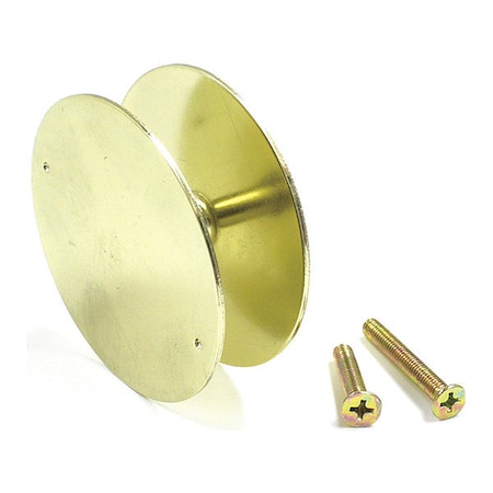 Door Hole Cover, Brass MPN:2171
