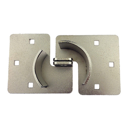 High Security Trailer Door Hasp 8-1/4