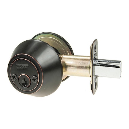 Single Cyl. Deadbolt, Oil Rubbed Bronze MPN:700-10B