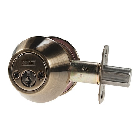 Single Cyl. Deadbolt, Antique Brass MPN:700-5