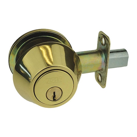 Single Cylinder Deadbolt, Brass MPN:720-3
