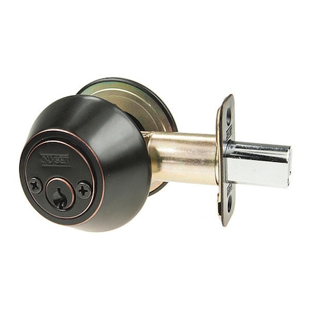 Grd 2 Dbl Cyl Deadbolt, Oil Rbd Bronze MPN:751-10B