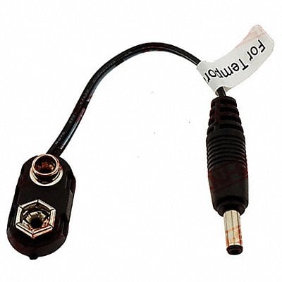 External Battery Cable Adapter Black MPN:7-CHG9