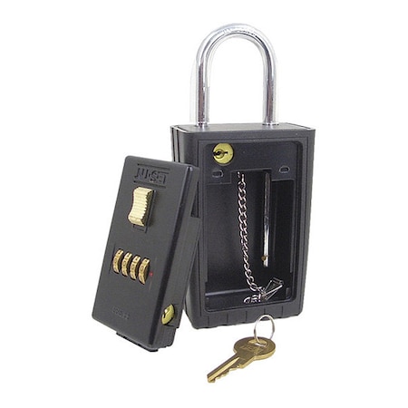 Lock Box, 4-Number, Hanging Shackle MPN:2020