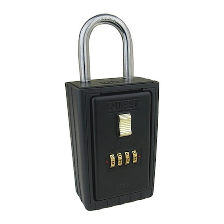 Lock Box, 4-Letter, Hanging Shackle MPN:2031