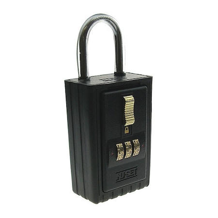 Lock Box, 3-Letter, Self-Scramble MPN:2034S