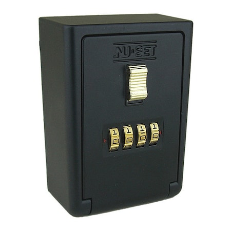 Lock Box, 4-Number, Wall Mountable MPN:2050