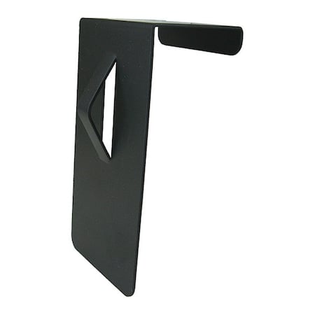 Lock Box Door Hanger, Steel, Black MPN:2713