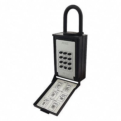 Lock Box 6-Key Zinc Alloy MPN:2084-3