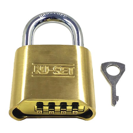Combination 4-Number Padlock, 2