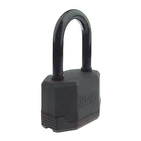 Covered Padlock 3-1/4