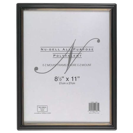 E-Z Mount Frame 8.5x11 Black MPN:11880