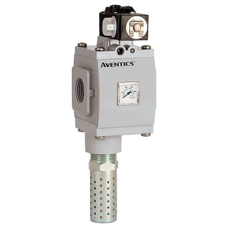 Exhaust Valve, 3/4 in, Female, 3.51 lb MPN:8653A6S65F111F1