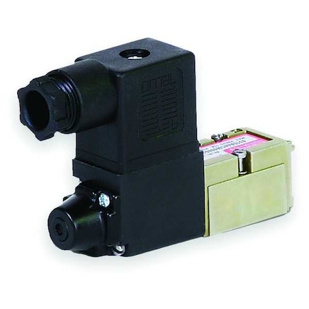 Solenoid Air Control Valve, 1/8 In, 120VAC MPN:031SA4002060T30