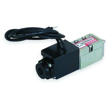 Solenoid Air Control Valve, 1/8 In, 120VAC MPN:031SA400O000030