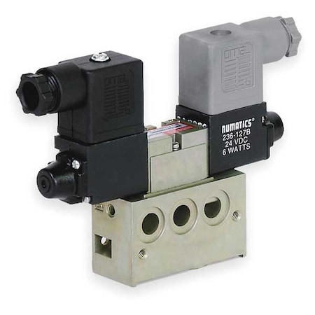Solenoid Air Control Valve, 1/8 In, 24VDC MPN:031SS6004060T61