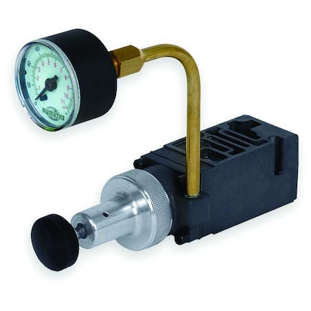 Sandwich Single Air Regulator, 46 cfm MPN:081RS100J000000