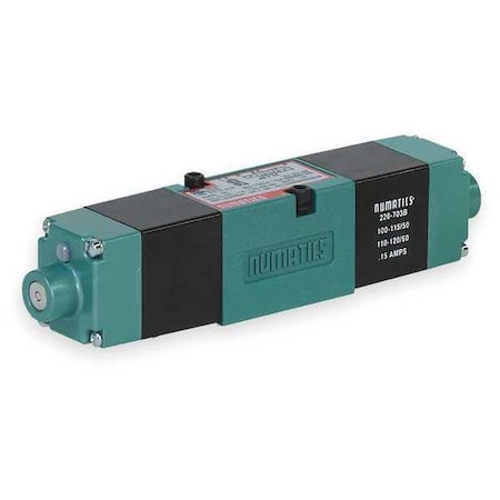 Solenoid Air Control Valve, 1/4 In, 120VAC MPN:081SS400K000030