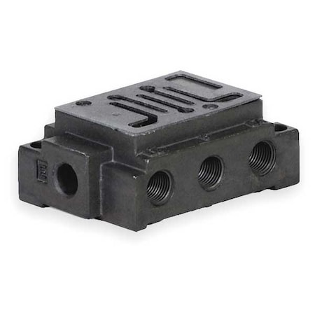 Sub Base, 1 Station, 1/8 NPT MPN:103-165
