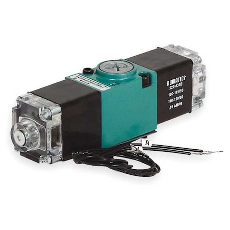 Solenoid Air Control Valve, 110/120VAC MPN:11DSA400O000030