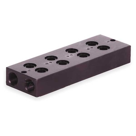 Manifold Assemb, 6 3/16 in L, 2 5/16 in W MPN:206-1751