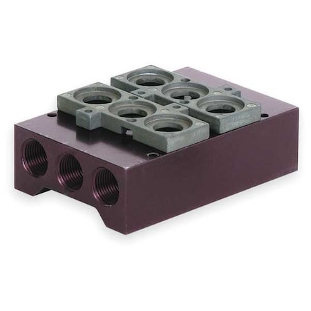 Manifold Assemb, 4 3/16 in L, 2 3/4 in W MPN:206-1760