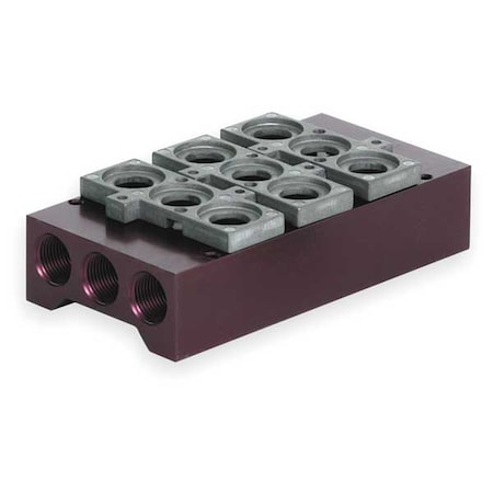 Manifold Assemb, 5 7/16 in L, 2 3/4 in W MPN:206-1761