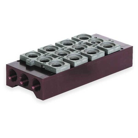 Manifold Assemb, 6 11/16 in L, 2 3/4 in W MPN:206-1762