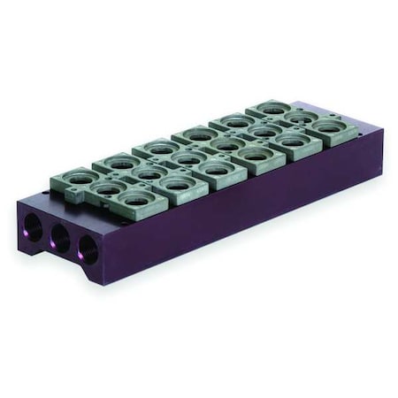 Manifold Assemb, 9 3/16 in L, 2 3/4 in W MPN:206-1764