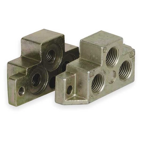 End Plate Kit, Mark 3 Manifold Blocks MPN:229-526
