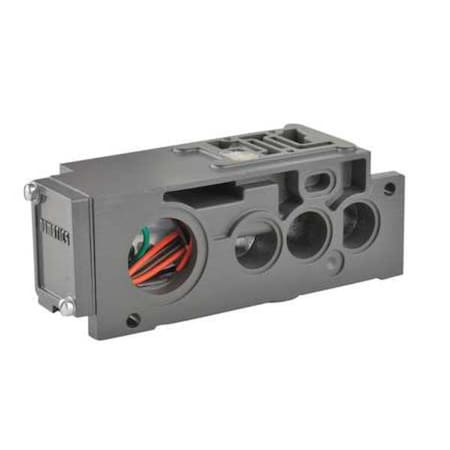 Manifold Block, 1 Station, 3/8 NPT MPN:229-630